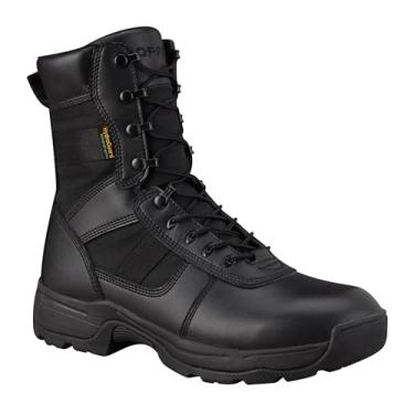 Imagem de Propper Bota masculina Series 100 20 cm com zíper lateral impermeável com bico, Preto, 5.5