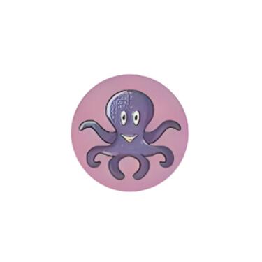 Imagem de Carimbos Stamp Fundo Do Mar Cis Roxo