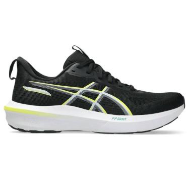 Imagem de Tênis Asics GT-1000 14 Black Citron-Masculino
