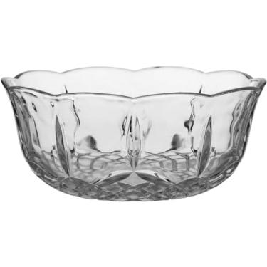 Imagem de SALADEIRA 6x13x13cm 450ml VIDRO TRANSPARENTEARENTE 6 PEÇAS