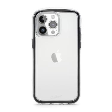 Imagem de Customic Capinha Case Capa para Celular iPhone 15 Pro Max (6.7"), Impactor Air Anti Impacto Proteção Militar 4 metros contra quedas, Transparente com Bordas Pretas