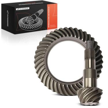 Imagem de A-Premium Anel diferencial dianteiro e pinhão compatível com modelos Chevrolet, GMC e Cadillac - Silverado 1500, Tahoe, Blazer, K1500 Suburban, Sierra 1500, Yukon, Escalade, proporção de eixo 4,56