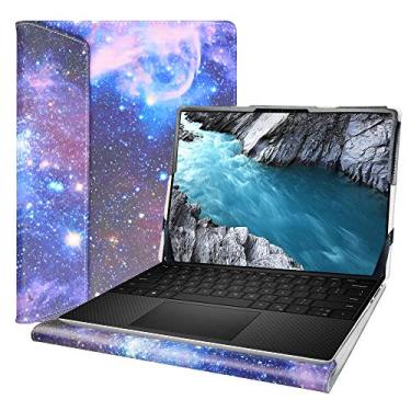 Imagem de Alapmk Capa protetora para laptop Dell XPS 15 9500 9510 9520 9530/Dell Precision 15 5550 5560 5570 5580 [Observação: não serve para XPS 15 7590 9570 9560 9550/XPS 15 2 em 1 9575], Galaxy