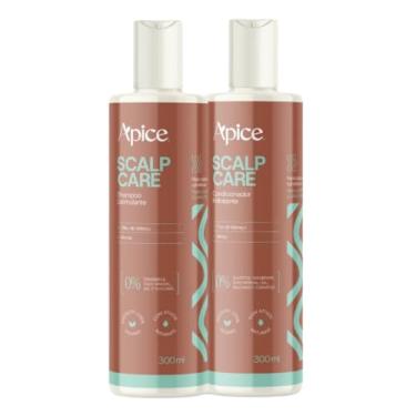 Imagem de Kit Scalp Care - Shampoo e Condicionador Ápice 300ml Estimulante Capilar Apse
