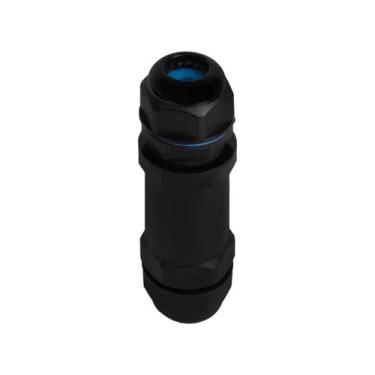 Imagem de Conector Impermeável Reto Para Cabo Elétrico Ip68 Blumenau Iluminação