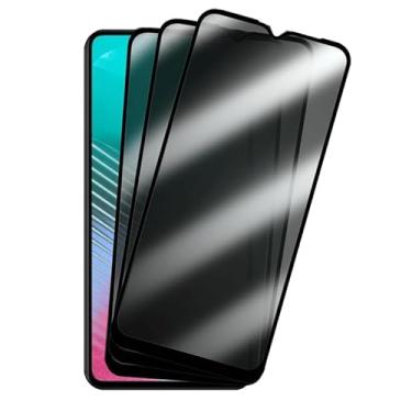 Imagem de 3 Películas Para M54 Compatível Samsung Galaxy Privacidade Anti Espião Vidro 3d