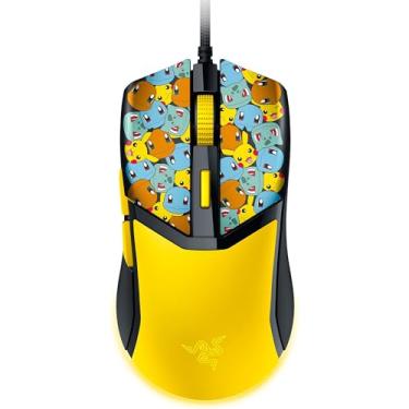 Imagem de Razer Mouse para jogos Cobra com fio: 58 g leve - interruptores ópticos de 3ª geração - iluminação Chroma RGB - Sensor óptico preciso de 8500 DPI - Pés de mouse 100% PTFE - Cabo Speedflex - Edição