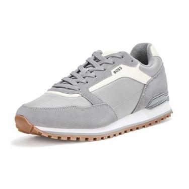 Imagem de BOSS Tênis masculino Parkour Runn, Microchip cinza, 42