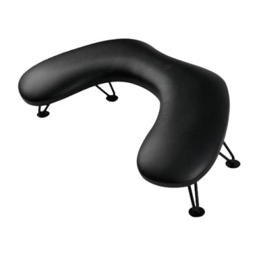 Imagem de Ysyqkn Apoio para Mãos de Salão, Nail Art, Apoio para Mãos de Salão, Apoio para Mãos de Manicure, Tapete de Mesa de Manicure, Ferramenta de Manicure para Mul, Preto