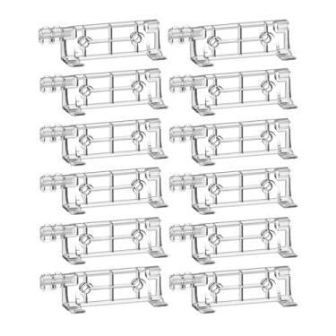 Imagem de MyKEEPOW Car Wall Mount Compatible with Lego Speed Champion Series,12 PCS, Clear