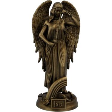 Imagem de Estátua Íris Deusa Grega - Mensageira dos Deuses (Cor Ouro Velho)