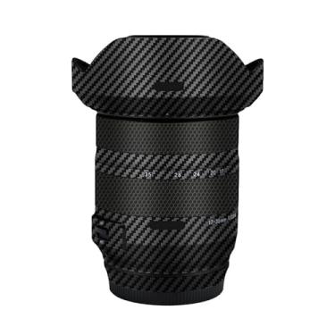 Imagem de Skin Lens Camera Skin Wrap Vinil Adesivo de Proteção Acessórios de Fotografia para Tamron 17-35 mm F2.8 adequado para Canon EF Mount 17-35 F 2.8 (Fibra de Carbono Preto)