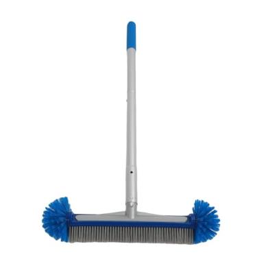 Imagem de Asixxsix Conjunto de Ferramentas de Limpeza de Piscina, Rede Profissional de Skimmer Com Pólo de Extensão Longa Ajustável, Kit de Limpeza de Piscina Rotativa de 360 Graus