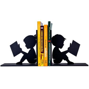 Imagem de Aparador de livros crianças lendo