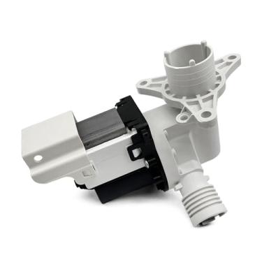 Imagem de SIDMILE Conjunto de bomba de drenagem de lavadora e secadora 5304524452 adequado para máquina de lavar Frigidaire substitui 5304515673 5304500535 AP6989734 PS16218540 A03077604 BPX401-13J 220425