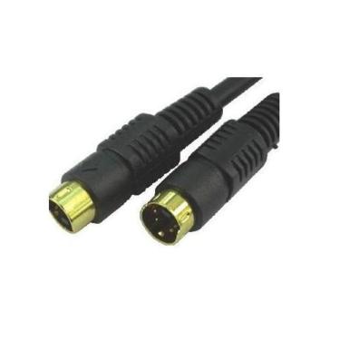 Imagem de Cabo Super Vhs Gold De 10M Tblack Tb-Sv10G