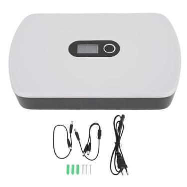 Imagem de Jectse Fonte de Alimentação Leve UPS Com Backup de Bateria, Tela LCD, Backup para Modems de Roteadores, Dispositivos de Carga (Plugue UE)