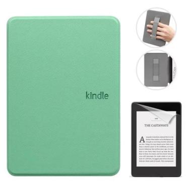 Imagem de Capa Com Alça Para Kindle Paperwhite 12 7 Sa568B + Película - Star Cap