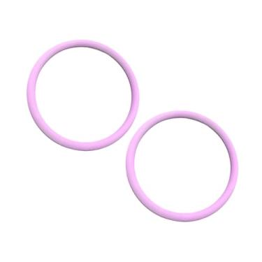 Imagem de UGPLM Aro de braço para ioga com peso, círculos de espuma para fitness, entretenimento confortável, portátil, para relaxamento interno, para casa, Roxo