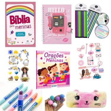Imagem de Kit Devocional Teen Para Meninas