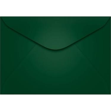Imagem de Envelope Carta TB11 Verde 114x162mm - Carta c/ 100 Unidades