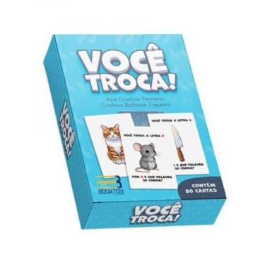 Imagem de Você Troca! estimula leitura consciência fonológica fonemas - Book Toy