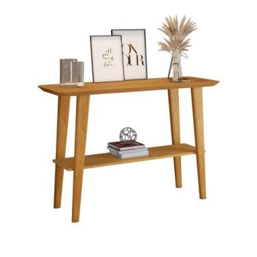 Imagem de Aparador Buffet Formoso com Prateleiras Retrô e Pés Madeira - Oliart, 