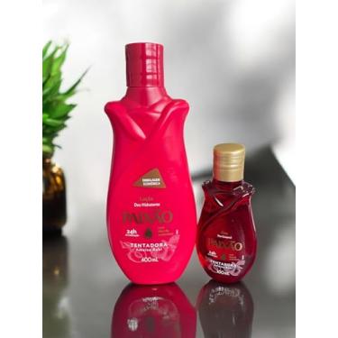 Imagem de Kit Hidratante Paixão Tentadora 400ml + Óleo Paixão Tentadora 100ml