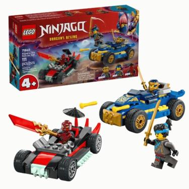 Imagem de Lego Ninjago Duelo De Carros De Corrida 111 Peças 4+ 71840
