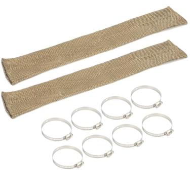 Imagem de WIKIBB Para Duramax 6.6l LB7-L5P 2001-2023 Up Pipe Heat Shield Socks Cover Blanket