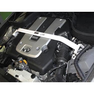Imagem de JOIUYOLJ Barra de suporte frontal de 2 pontos para INFI NITI Q70 Y51 3,5 V6 13-19