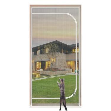 Imagem de Porta de tela para animais de estimação QWR atualizada serve para port