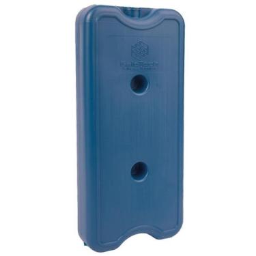 Imagem de Gelo Placa Gel Artificial Reutilizável Rígido Transporte Alimentos Beb