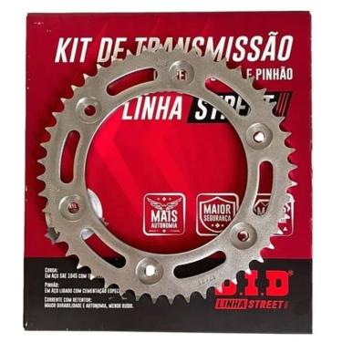 Imagem de Kit Transmissão Tração Relação Moto Xre 300 Sahara Adventure Rally Did