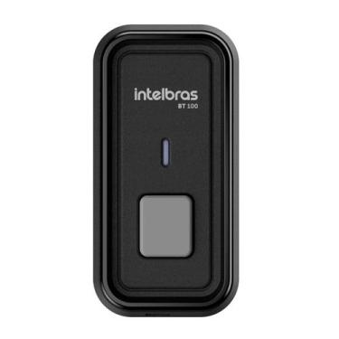 Imagem de Botoeira sem fio controle de acesso preta bt 100 intelbras - Garen