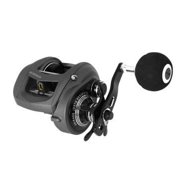 Imagem de Baitcaster Okuma Komodo SS de grande capacidade de baixo perfil, Molinete elétrico, N/A, KDS-364LX (Left Hand), 150 yds-20LB