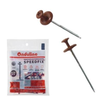Imagem de Parafusos Autobrocantes Speedfix Onduline 42x68mm 18un