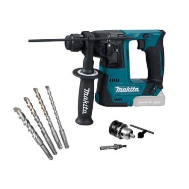 Imagem de Martelete Rotativo Makita HR140DZ 12V sem bateria + Acess