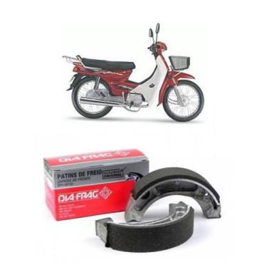 Imagem de Patim Lona Freio Dia-Frag C 100 Biz 1998-06 Pop 100 2007-15