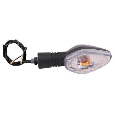 Imagem de Pisca Moto Diant. E Tras. D Nova NXR 150 Bros 13/14 Cristal - GVS