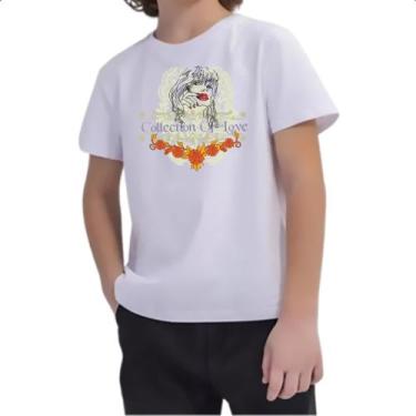 Imagem de Camiseta Infantil Collection of love - Alearts, 8