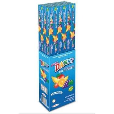 Imagem de Chicletão Surf Azedinho Tutti Frutti 30cm c/24 und - Danny