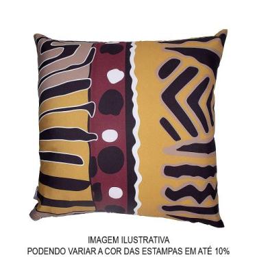 Imagem de Almofada Decorativa -Capa Afrika1-Dakar 45 x 45 cm - Okkahome Decora
