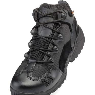 Imagem de Botas Táticas Botas Leves Para Caminhada Antiderrapante Com Cadarço Botas Militares Do Deserto De Corte Baixo Para Caminhadas Na Primavera E No Outono, B, 45 EU