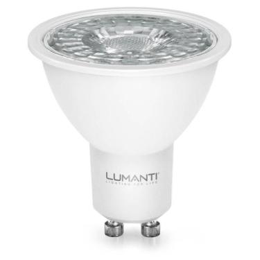Imagem de Lâmpada Dicroica LED GU10 3000K Branca Quente MR16 127-220V - Lumanti
