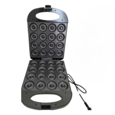 Imagem de Forno de Pizza Profissional com Máquina de Donuts - 16 Furos, Caseiro e Fácil de Limpar