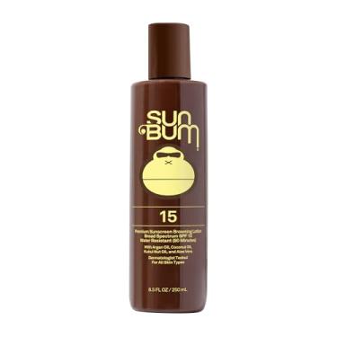 Imagem de Sun Bum Loção Corporal FPS 15 Bronzeamento Hidratante Resistente à Água com Vitamina E Hawaii 104 Compliant (Livre de Octinoxato e Oxibenzona) 8,5 ml