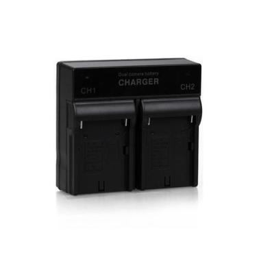 Imagem de Carregador De Bateria Duplo Yê F550 / F570 / F970 - Alpes