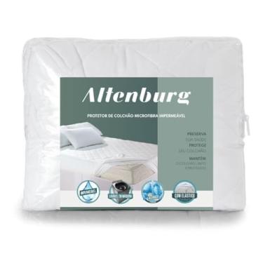 Imagem de Protetor Colchão King Altenburg Impermeável Acetinado King