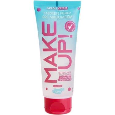 Imagem de Sabonete Primer Pré Maquiagem Make Up Acido Hialurônico Derma Chem 100